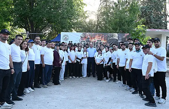 Konya'nın gönüllü itfaiyecileri görevde