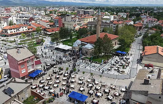 Konya'nın gözde ilçesinin kurucusu, vefatının 706. yılında anıldı