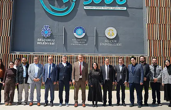 Konya'nın gurur merkezi