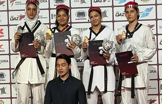 Konya'nın gururu Gülnihal Şahin