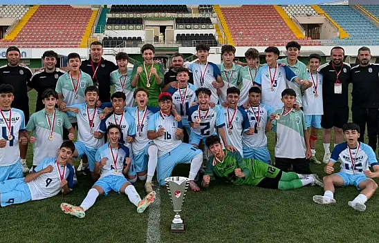 Konya'nın gururu Selçuklu Belediyespor Türkiye şampiyonu