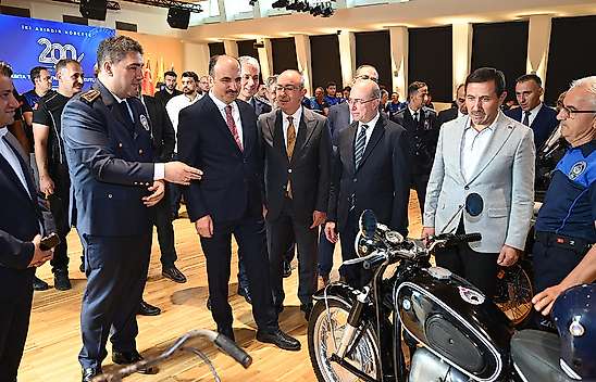 Konya'nın huzur bekçileri 200 yaşında: Başkan Altay'dan teşekkür
