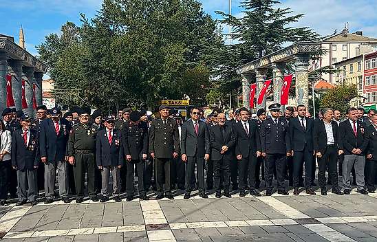 Konya'nın ilçelerinde Gaziler Günü etkinlikleri düzenlendi