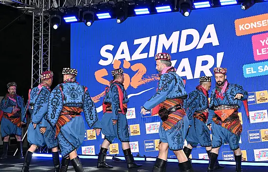 Konya'nın ilçesinde kültür ve sanat rüzgarı esti