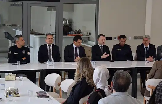 Konya'nın ilçesinde öğrencilerin güvenliği için kritik toplantı