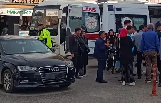 Konya'nın ilçesinde peş peşe kaza!