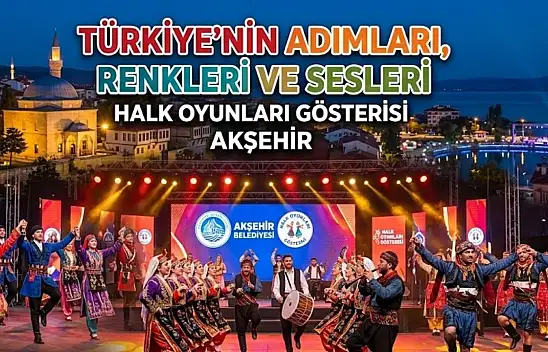 Konya'nın ilçesinde Türkiye'nin renkleri aynı sahnede buluştu