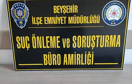 Konya'nın ilçesinde uyuşturucu ve kaçakçılık operasyonu