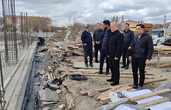 Konya'nın ilçesine modern bina