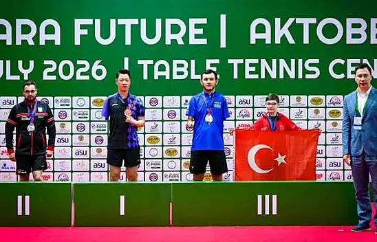 Konya'nın Karataylı milli gururu Şahin, mutlu etti
