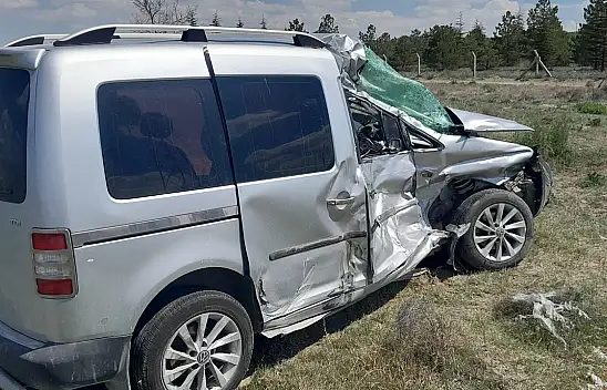 Konya'nın kavşağında ölümcül kaza