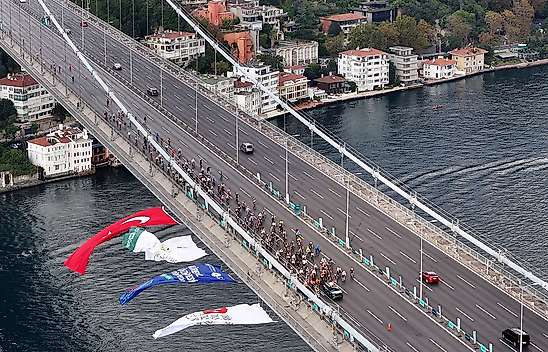 Konya'nın kupaları Tour de France heyecanında sahne aldı