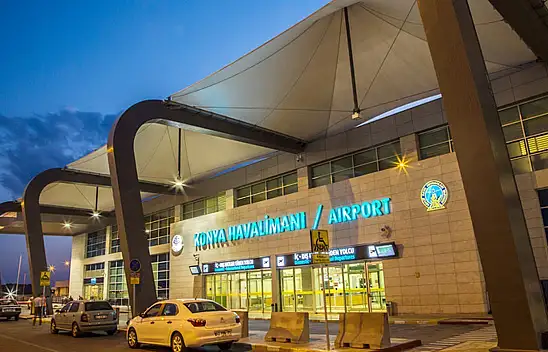 Konya'nın mart ayı hava trafiği yoğunluğu