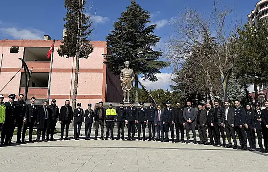 Konya'nın o ilçesinde Türk Polis Teşkilatı'nın 181. yılı kutlandı