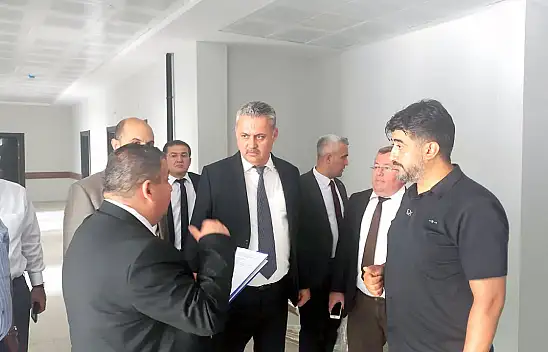 Konya'nın o ilçesinde yeni sağlık binası temmuzda hizmete başlayacak