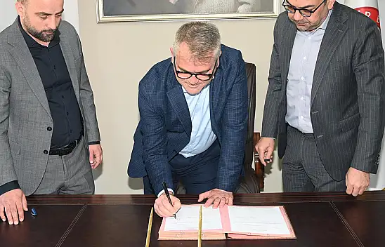 Konya'nın o ilçesine doğal gaz müjdesi! Protokol imzalandı