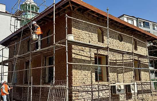 Konya'nın tarihi camilerinde restorasyon seferberliği