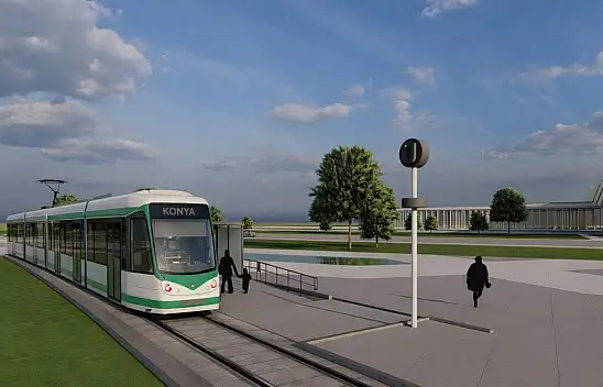Konya'nın ulaşım ağı yeniden şekilleniyor
