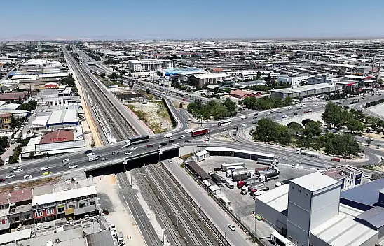 Konya'nın ulaşım haritasını değiştirecek projede yeni gelişme