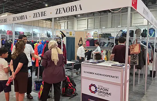 Konya'nın üretim gücü dünya pazarına çıktı!
