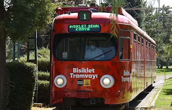 Konya'nın vazgeçilmezi 'bisiklet'