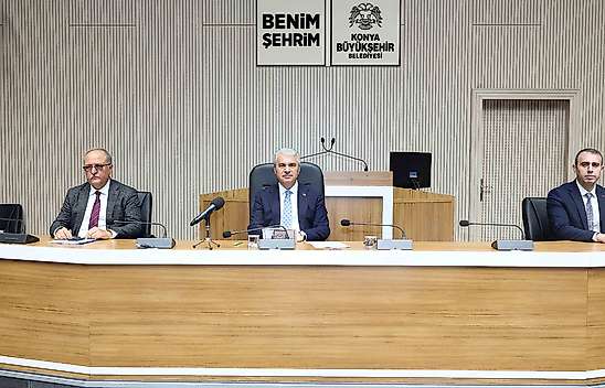 Konya'nın yatırım haritası ortaya çıktı