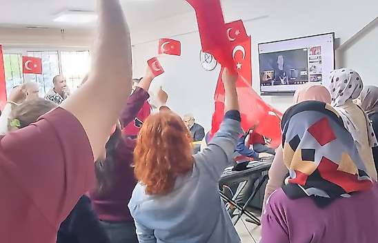 Konya Numune Hastanesinde Cumhuriyet Bayramı kutlandı