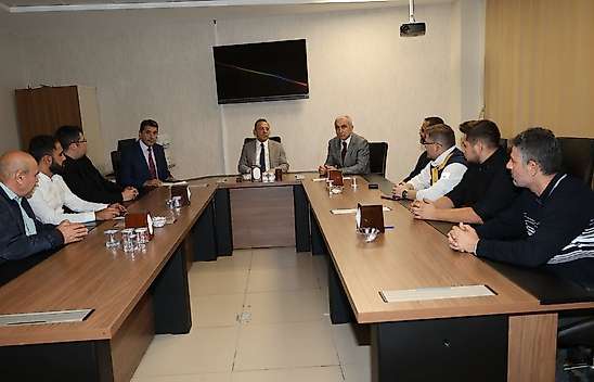 Konya Numune Hastanesinde ulaştırma birimi hizmetleri konuşuldu