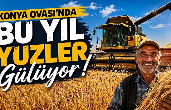 Konya Ovası'nda bayram sevinci