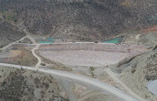 Konya Ovası yeni bir gölete kavuşuyor