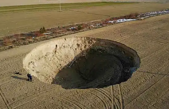 Konya Ovası'nda obruk tehlikesi büyüyor