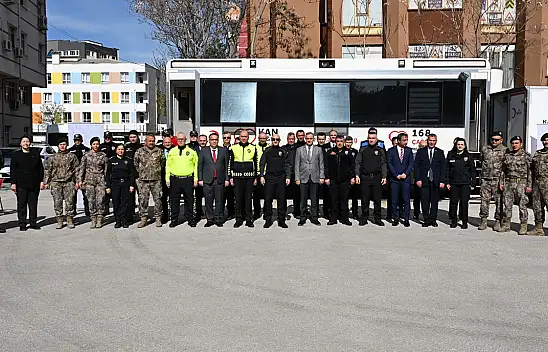 Konya polisi kan bağışıyla hayat kurtardı