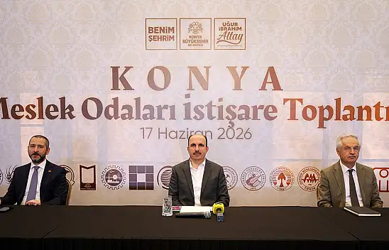 Konya raylı sistemlerle donatılıyor: Önemli noktalara kesintisiz hat!