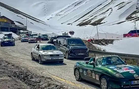 Konya rotalı Anadolu Dostluk Rallisi başlıyor