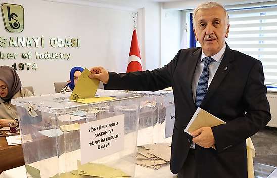 Konya Sanayi Odası'nda Büyükeğen'le yola devam