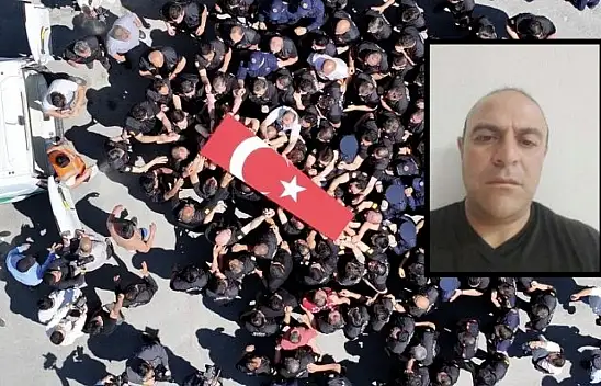 Konya şehidini gözyaşlarıyla uğurladı