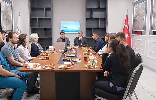 Konya Şehir Hastanesinde kronik yara konusu konuşuldu