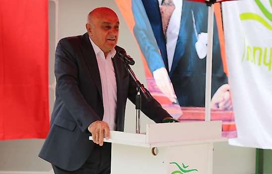 Konya Şeker'de kampanya törenle açıldı