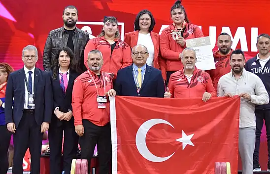Konya Selçuk Üniversiteli Süren'den Avrupa rekoru