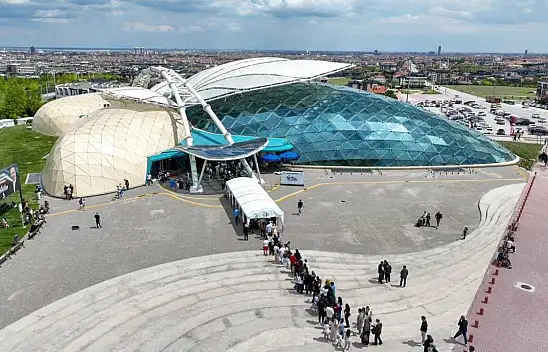 Konya Selçuklu'daki O mekanlar doldu taştı
