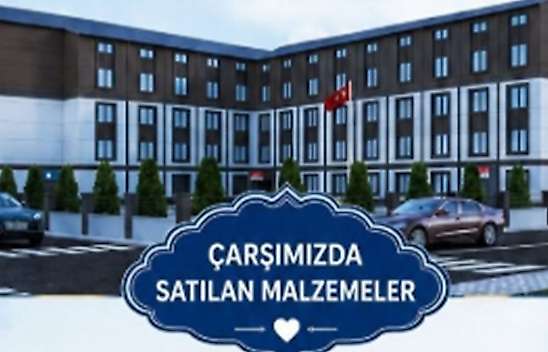 Konya Seydişehir'de Kur'an kursu için kermes düzenlendi