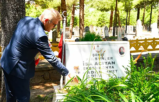 Konya Seydişehir'den 15 Temmuz kahramanlarına vefa