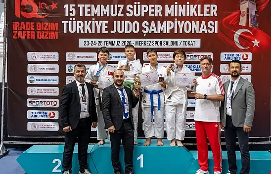 Konya Seydişehir'e çifte madalya geldi
