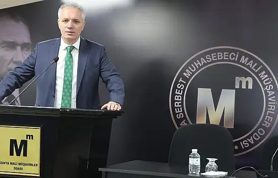 Konya SMMMO'da konkordato süreci konuşuldu
