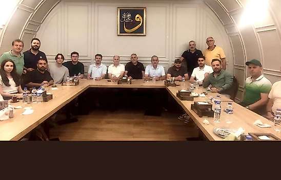 Konya spor basını Erzurum'da Akşeker'in misafiri oldu