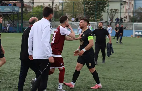 Konya Süper Küme'de maçlar olaylı geçti