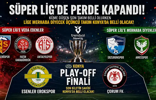 Konya, Süper Lig için büyük heyecana hazırlanıyor