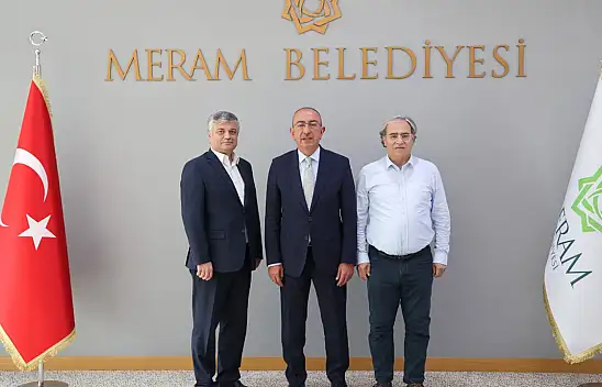Konya Tabip Odası'ndan Meram'a ziyaret