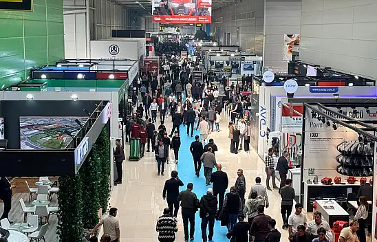 Konya Tarım Fuarı, ilk gün doldu taştı