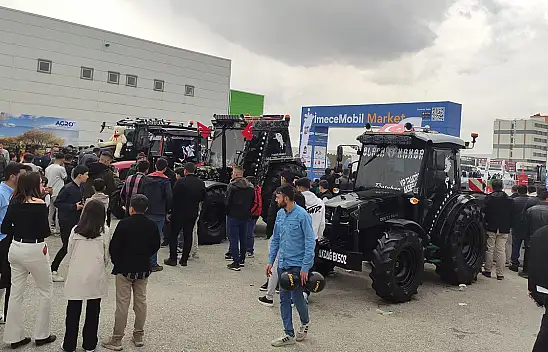 Konya Tarım Fuarı mutlu ediyor